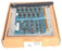 GE IC600CB502D CONTROL MODULE ASM. NO. 44A297094-G01 W/ IC600-FP501K FACEPLATE