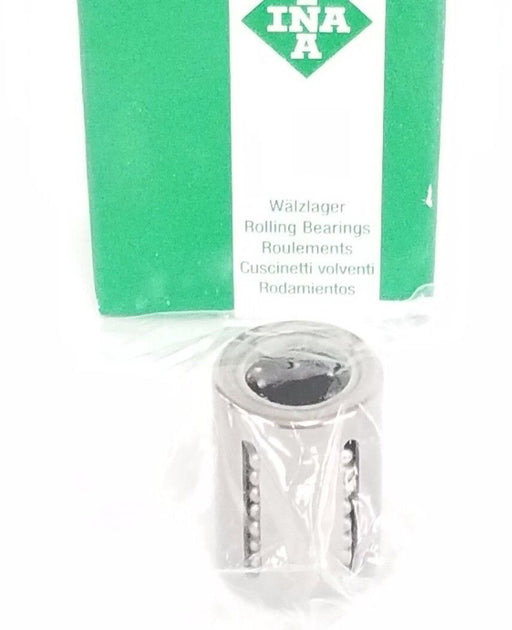NIB INA KH12-PP CLOSED ROUND RAIL BALL BUSHING KH12PP