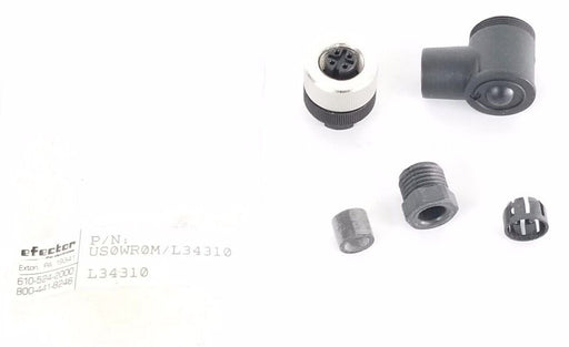 NEW EFECTOR US0WR0M/L34310 CONNECTOR PLUG L34310