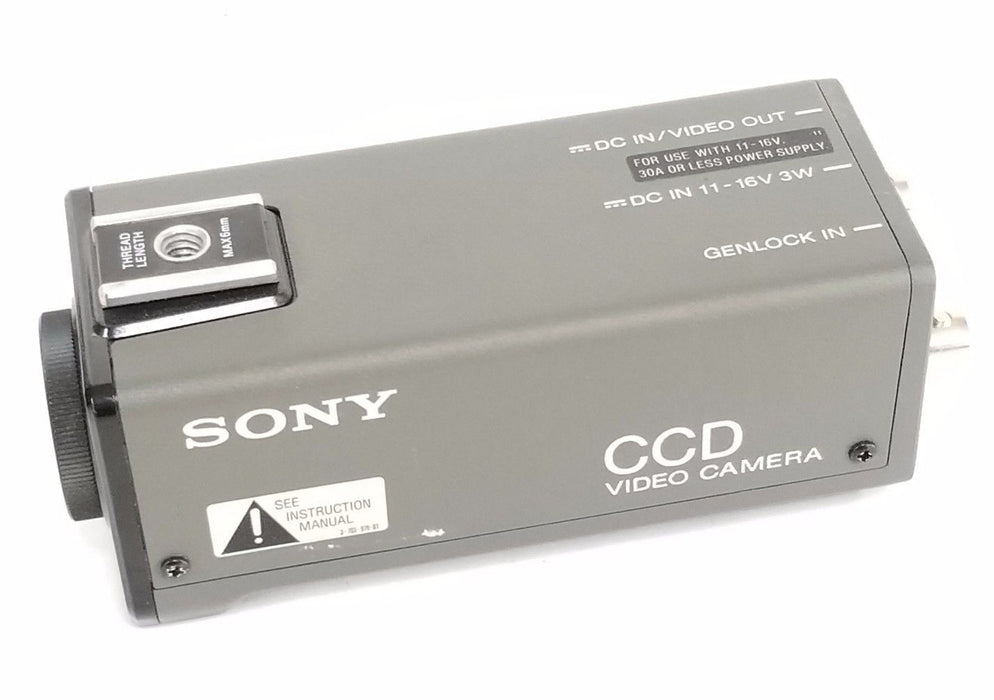 SONY SSC-D5 CCD VIDEO CAMERA SSCD5