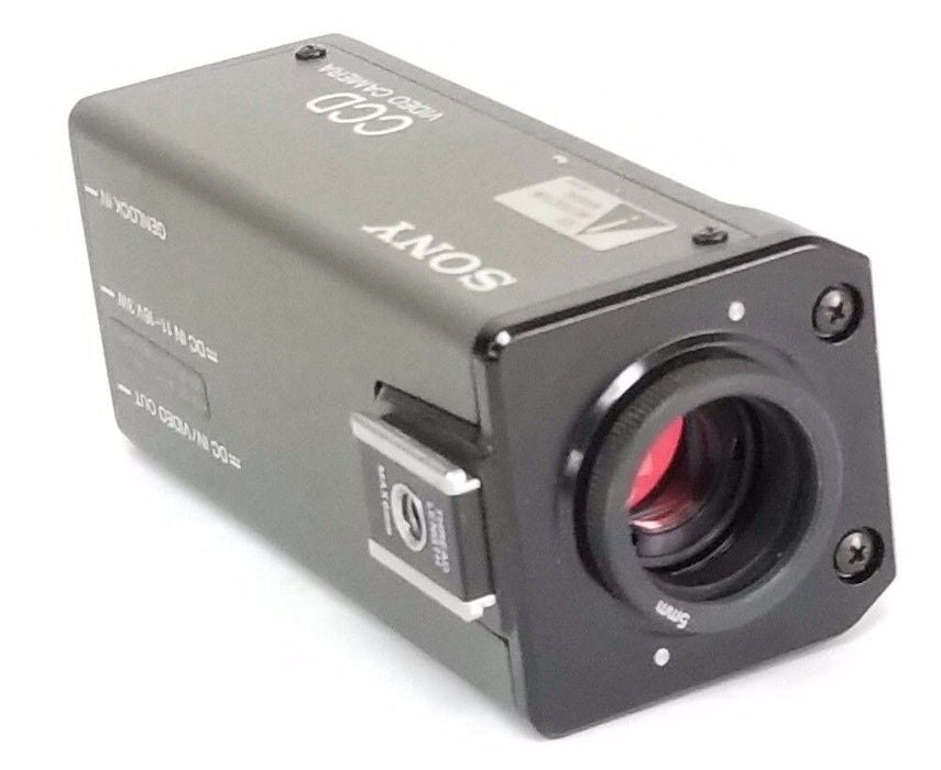 SONY SSC-D5 CCD VIDEO CAMERA SSCD5