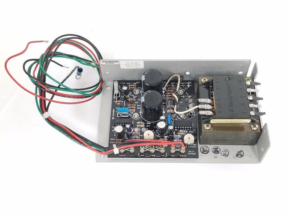 POWER-ONE HAA15-0.8-A D.C. POWER SUPPLY 12/15VDC, 120/140VAC