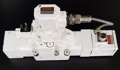 MOOG J061-111A HYDRAULIC VALVE ASSEMBLY J662C120 B97012-024
