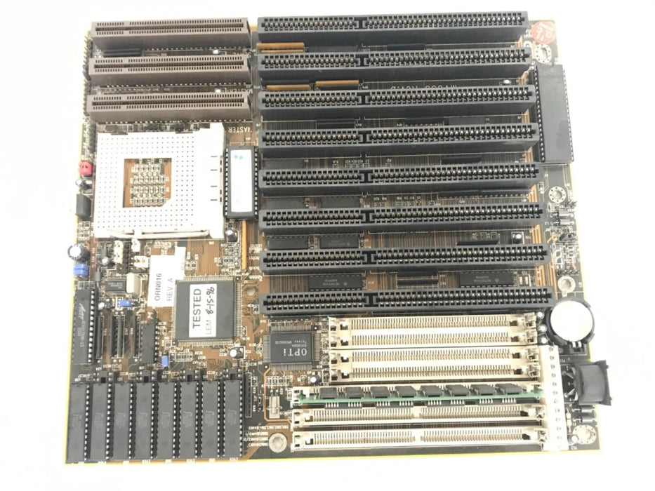 ORMEC ORION ORN016 REV. A  MOTHERBOARD MV035 REV. D