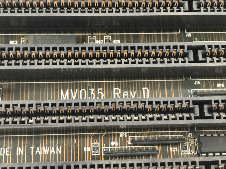 ORMEC ORION ORN016 REV. A  MOTHERBOARD MV035 REV. D