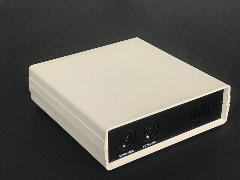 NIB AMERICAN MICROSYSTEMS 1000/1002 MICROSCANNER CARD READER W/ WAND READER