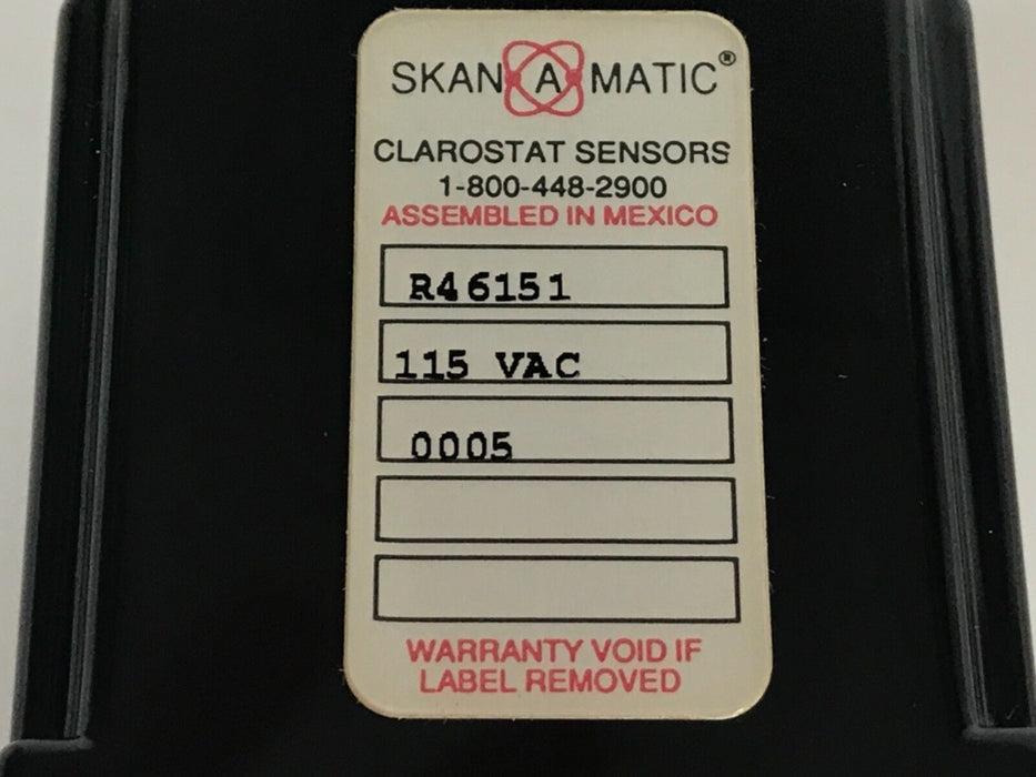 NEW SKAN-A-MATIC R46151 PHOTOELECTRIC RELAY 115VAC
