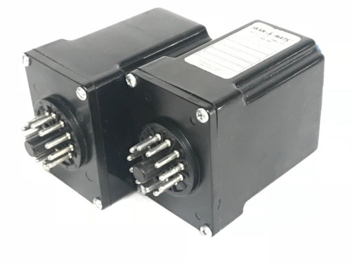 LOT OF 2 SKAN-A-MATIC R46151 PHOTOELECTRIC  RELAYS 115VAC