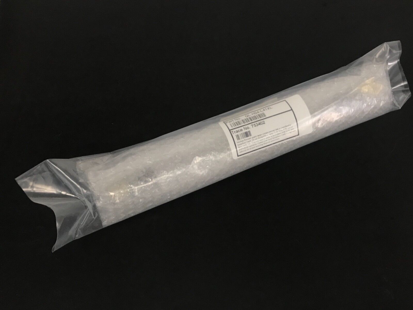 NEW EYE / IWASAKI UV BULB MEDIUM PRESSURE QUARTZ LAMP PART No: QL-H04-L41XL