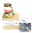 NIB HUMPHREY 125-4E1-21-36-24VDC SOLENOID VALVE 24VDC, 6.7W, 0-125PSI, 1/8IN