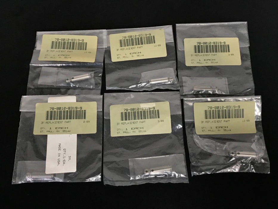 LOT OF 6 NEW 3M REPLACEMENT PART: 78-8012-8319-9