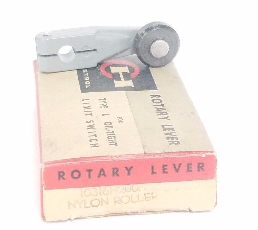 NIB CUTLER-HAMMER 10316H200A NYLON ROLLER ROTARY LEVER