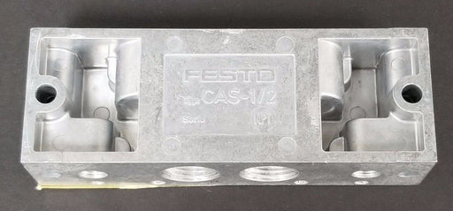 FESTO CAS-1/2 NPT VALVE END PLATE CAS1/2