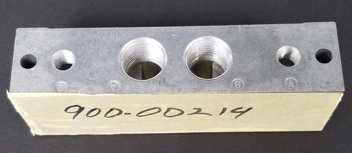 FESTO CAS-1/2 NPT VALVE END PLATE CAS1/2