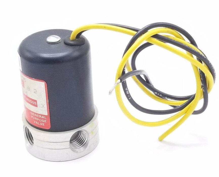 HUMPHREY 125E1-3-11-20-35 SOLENOID VALVE 125E13112035120V