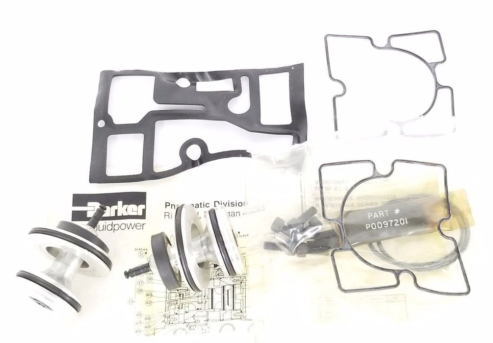 NIB PARKER PS517000 HH100 VALVE REPAIR SEAL KIT