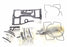 NIB PARKER PS517000 HH100 VALVE REPAIR SEAL KIT