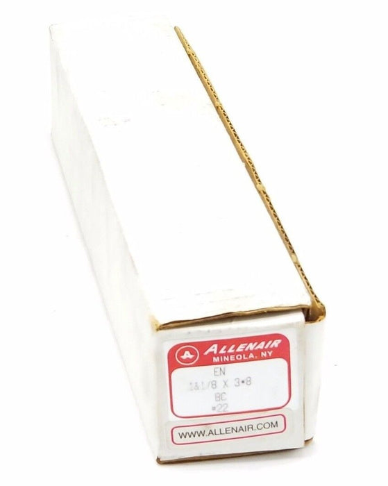 NIB ALLENAIR EN 1&1/8 X 3*8 BC #22 PNEUMATIC CYLINDER EN-1-1/8 X 3-8-BC