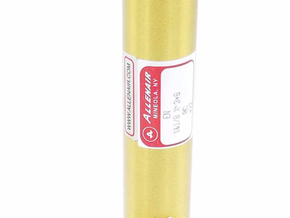 NIB ALLENAIR EN 1&1/8 X 3*8 BC #22 PNEUMATIC CYLINDER EN-1-1/8 X 3-8-BC