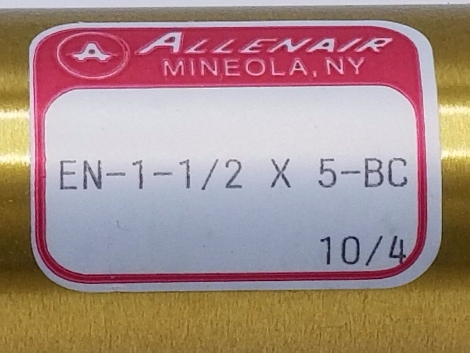 NIB ALLENAIR EN-1-1/2 X 5-BC PNEUMATIC CYLINDER