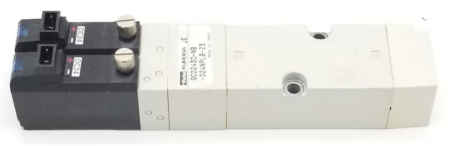 PARKER KURODA GCD2430-NB-D24NPLB-Z3 VALVE DC24, GCD2430NBD24NPLBZ3