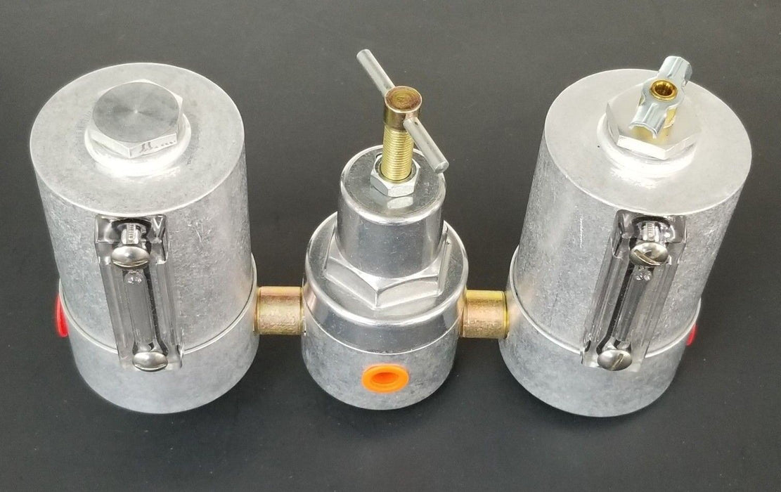 NEW MONNIER 213-2300-3 FILTER/REGULATOR/LUBRICATOR F/R/L 3-WAY COMBINATION