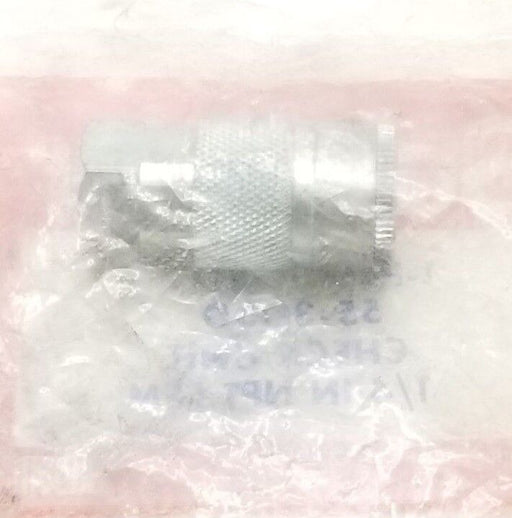 NEW SCHRADER 55-3030 CHECK UNIT 1/4" NPT, FEMALE, 553O3O, 55303