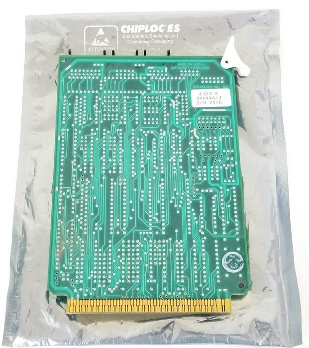 TECHNOLOGY 80 INC MODEL 4323/33 PC BOARD, BOARD #800061G, CSI-4-4693