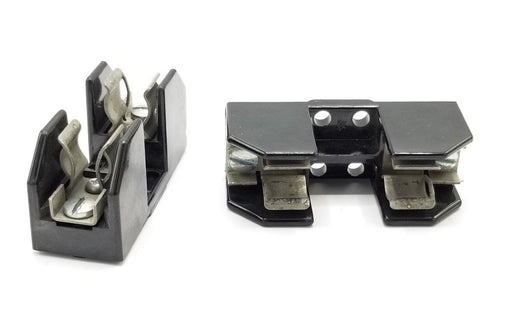 LOT OF 2 BUSS H25030-1S FUSEHOLDERS 30AMP, 1POLE, 250V, 1B0001, H250301S