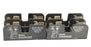 LOT OF 2 ACME TRANSFORMER A-701235 FUSE HOLDERS, 600V, 3A, 2P, A701235