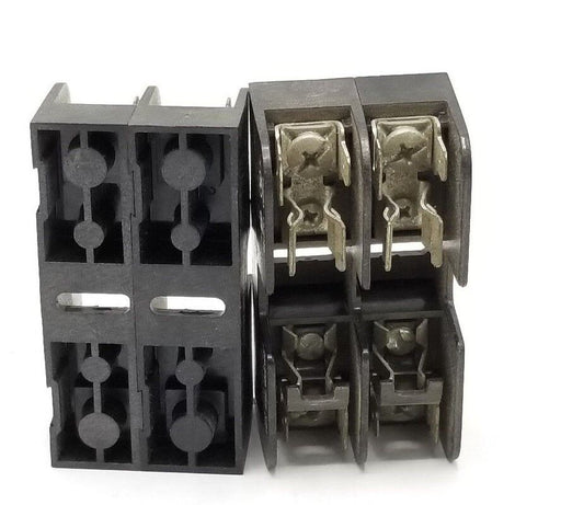 LOT OF 2 ACME TRANSFORMER A-701235 FUSE HOLDERS, 600V, 3A, 2P, A701235