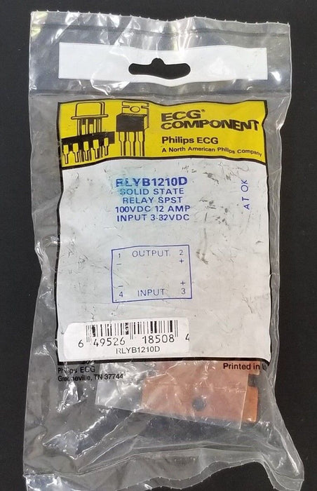 NIB PHILIPS ECG RLYB1210D SOLID STATE RELAY