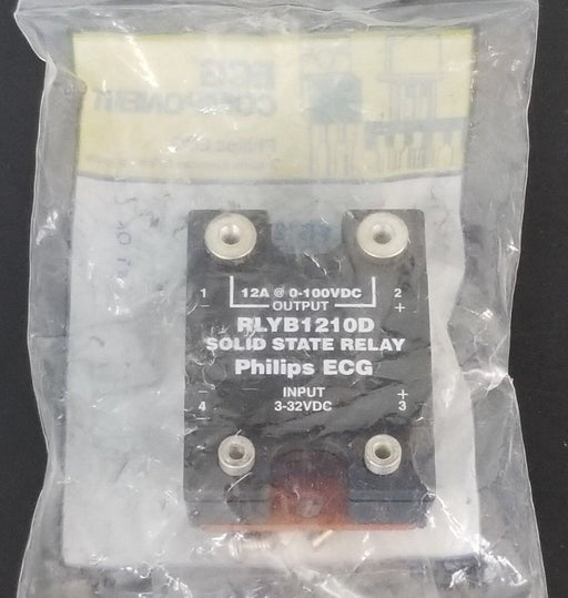 NIB PHILIPS ECG RLYB1210D SOLID STATE RELAY