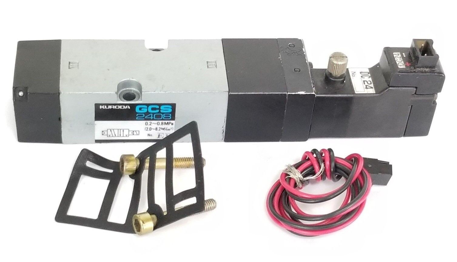 KURODA GCD-2408 AIR CONTROL VALVE DC24, 0.2-0.8MPA, GCD2408 , NO: EB