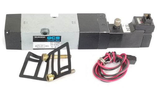 KURODA GCD-2408 AIR CONTROL VALVE DC24, 0.2-0.8MPA, GCD2408 , NO: EB