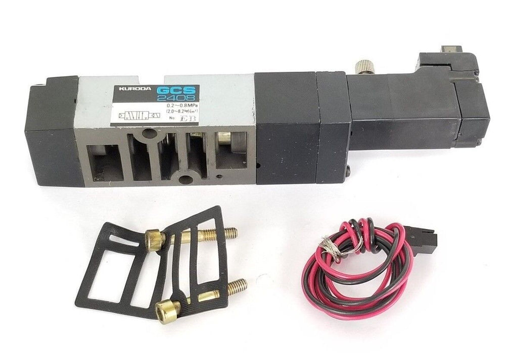 KURODA GCD-2408 AIR CONTROL VALVE DC24, 0.2-0.8MPA, GCD2408 , NO: EB