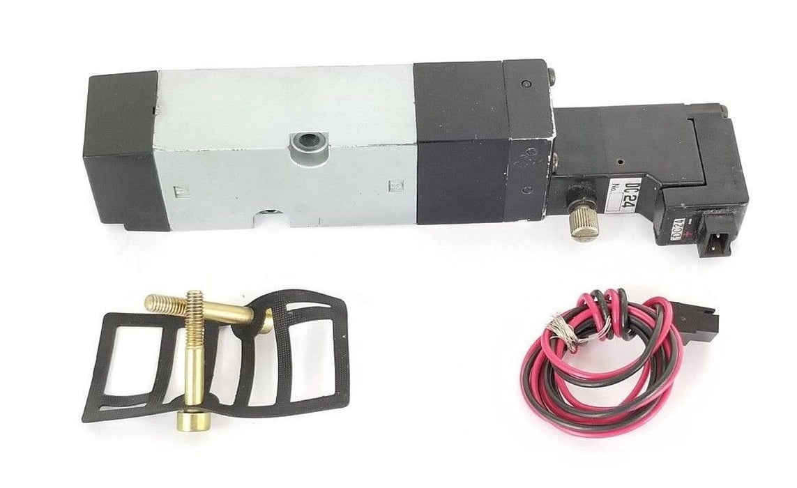 KURODA GCD-2408 AIR CONTROL VALVE DC24, 0.2-0.8MPA, GCD2408 , NO: EB