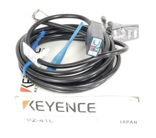 NIB KEYENCE PZ-41L PHOTOELECTRIC SENSOR PZ41L