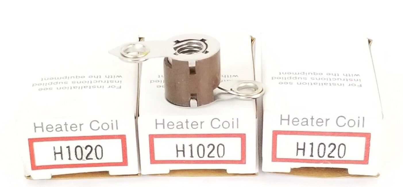LOT OF 3 NIB EATON CUTLER-HAMMER H1020 HEATER ELEMENTS