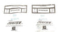 LOT OF 2 NEW MORSE SPHERCO TR4 W20075 ROD ENDS