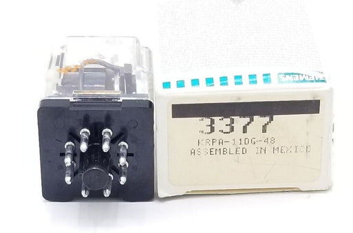 NIB POTTER & BRUMFIELD KRPA-11DG-48 RELAY 48VDC, 3377, KRPA11DG48