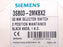 NIB SIEMENS 3SB03-2MKBX2 SELECTOR SWITCH, 30MM, 2 POSITION, 1 N.O., 3SB032MKBX2