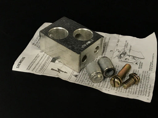 NEW SIEMENS TC2-J6500 LUG ASSEMBLY TC2J6500