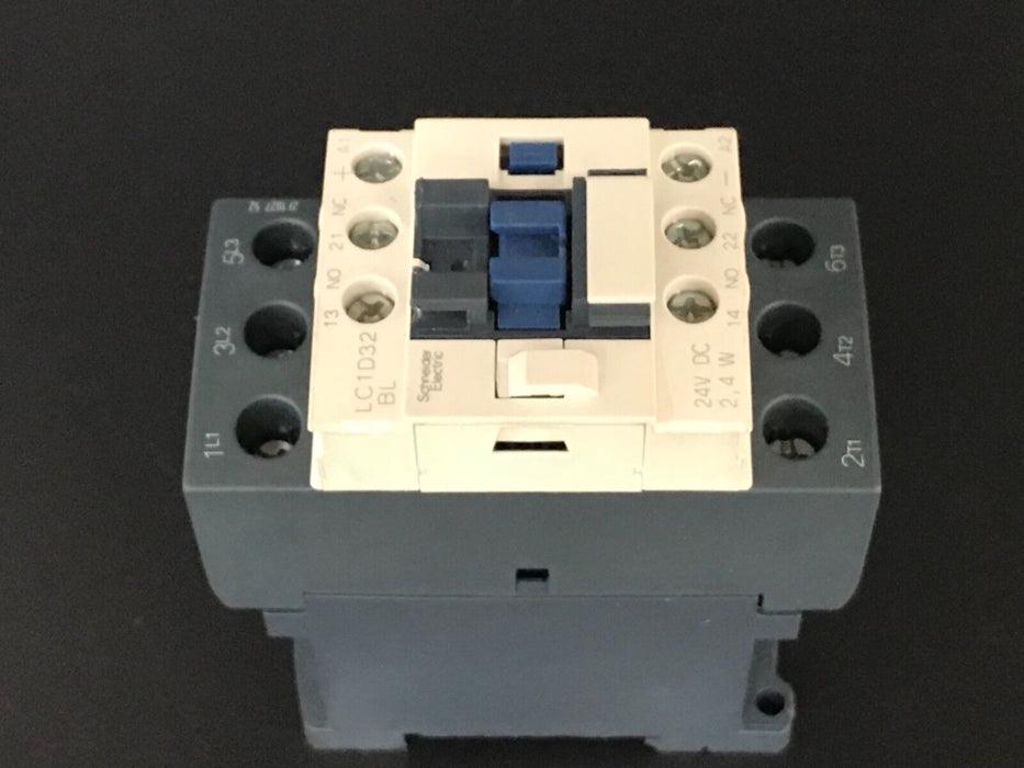 SCHNEIDER LC1D32BL NON-REVERSING CONTACTOR 24VDC TESYS 036183