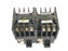 LOT OF 2 CUTLER-HAMMER 9575H2250 COMPACT 300 TYPE CF RELAYS 300VAC, 6A, 910