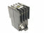 LOT OF 2 CUTLER-HAMMER 9575H2250 COMPACT 300 TYPE CF RELAYS 300VAC, 6A, 910