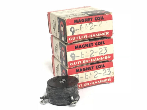 LOT OF 3 NIB CUTLER-HAMMER 9-642-23 MAGNET COILS 964223