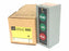 NIB ALLEN-BRADLEY 800S-3SG SER. M START-JOG-STOP PUSH BUTTON 800S3SG