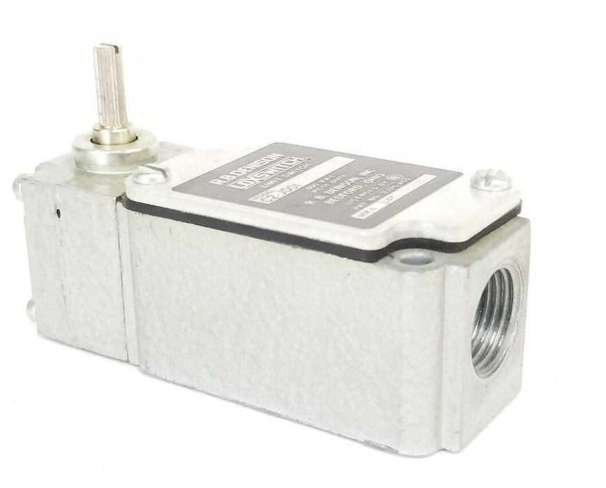 R.B. DENISON LOXSWITCH C2-JD01 LIMIT SWITCH 600VAC, SER. C, C2JD01V