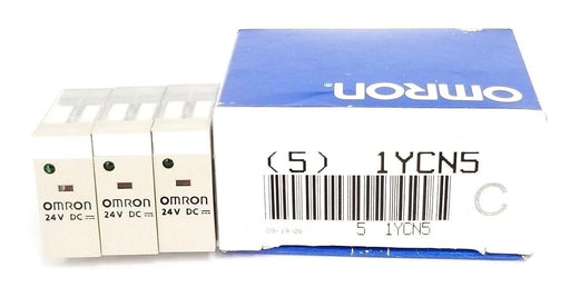 BOX OF 3 NEW OMRON 1YCN5 RELAYS G2R-2-SN (S), 1078W2, 24VDC